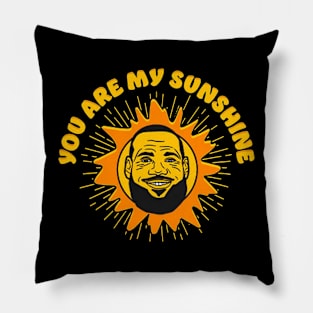 You Are My Sunshine Pillow