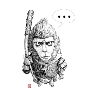 Monkey King Speechless T-Shirt