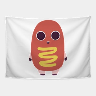 Life is Strange True Colors Alex Chen Hot Dog Man v1 Tapestry