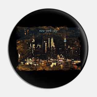 new york city Pin