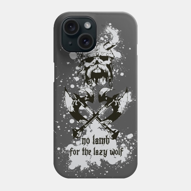 Viking Proverb Phone Case by ThreeHaresWares