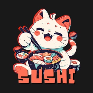 Sushi Cat T-Shirt