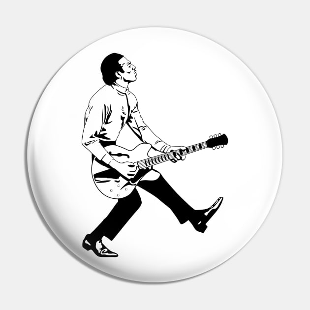 Chuck Berry Pin by Woah_Jonny