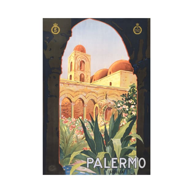 Palermo poster by Stab A. Marzi (1920) by WAITE-SMITH VINTAGE ART