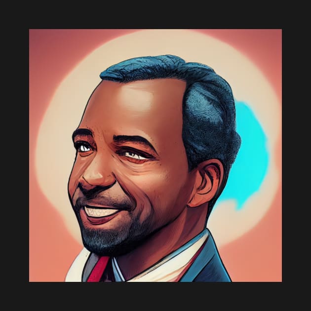 Ben Carson | Comics Style by ComicsFactory