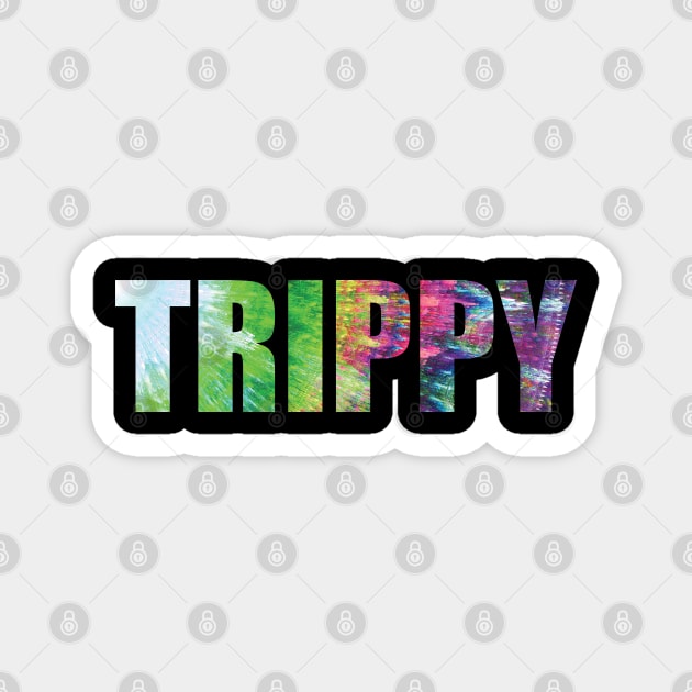 Trippy Magnet by Rebekah Thompson