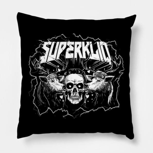 SUPERKLIQ Pillow by KVLI3N