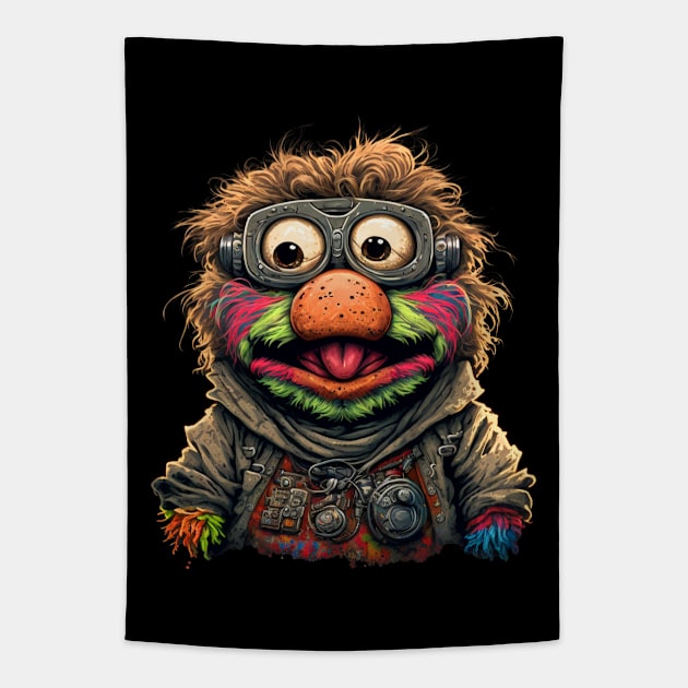 Cute muppets Muppetite  petT-shirt & Accessories Gift ideas Tapestry by MIRgallery