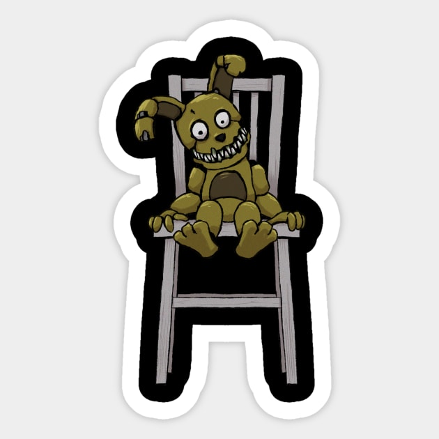 Five Nights at Freddy's - FNAF 4 - Plushtrap | Sticker