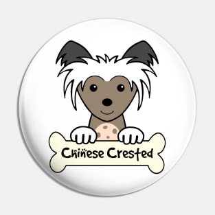 Chinese Crested Pin