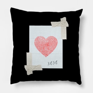 xoxo Valentines day Pillow