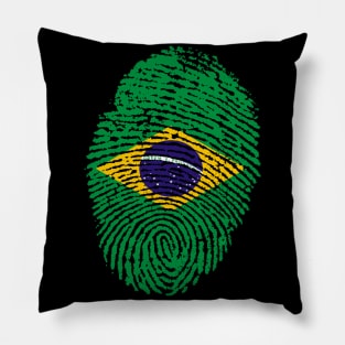 Brazil digital Pillow