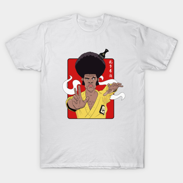 Jim Kelly T shirt; Jim Kelly Tee Shirt