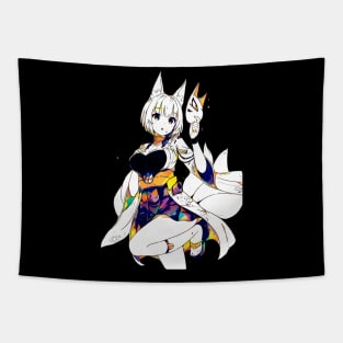 Kaga Azur Lane Tapestry