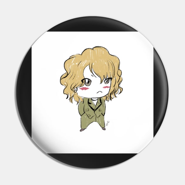 Chibi Mass Ruki Pin by Ryuzato