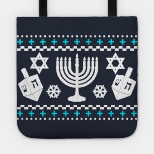 Funny Ugly Hanukkah Sweater Tote