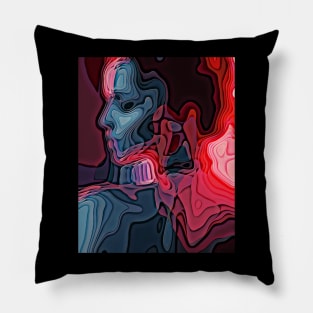 Sexy hot woman Pillow