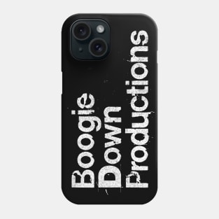 Boogie Down Productions / Classic 80s Hip Hop Phone Case