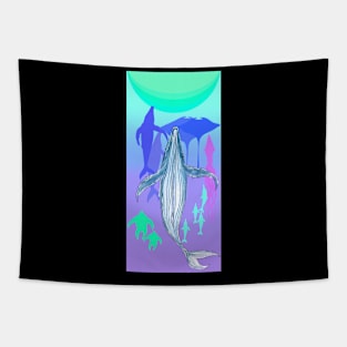 MARINE LIFE Tapestry