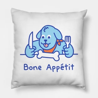 Bone Appétit Pillow