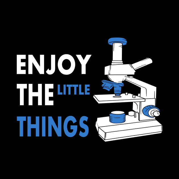 Enjoy The Little Things microscope for science by Lomitasu