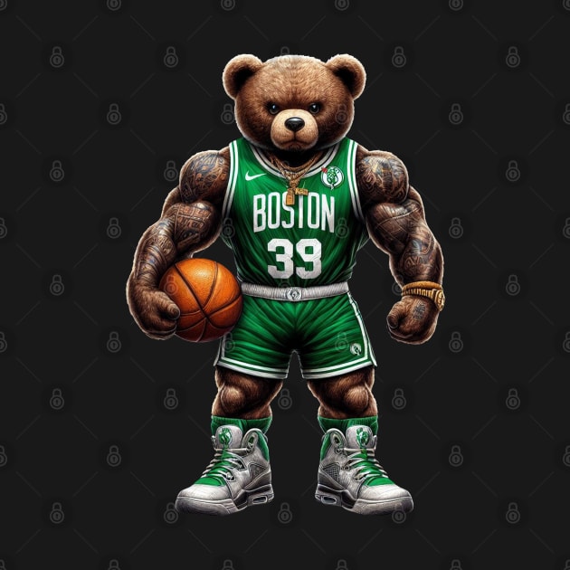 Boston Celtics by Americansports
