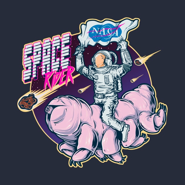 Space Rider by MeFO