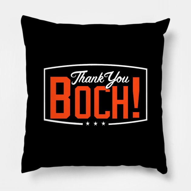 Thank you boch Pillow by heldawson