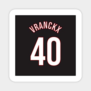 Vranckx 40 Home Kit - 22/23 Season Magnet