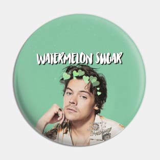 Green Watermelon Sugar Pin