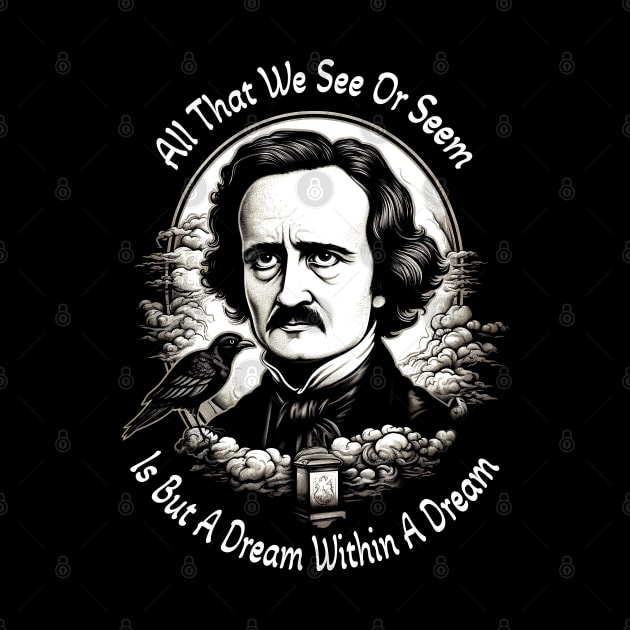 EDGAR ALLAN POE by ShirtFace