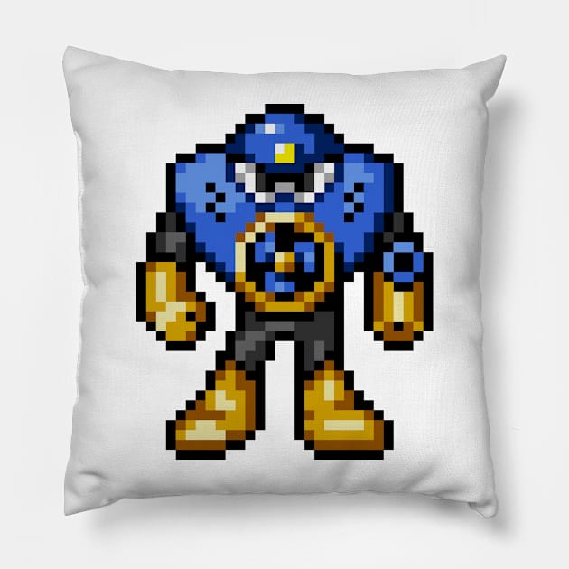 Air Man Pillow by SpriteGuy95