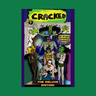 CRACKED DELUXE EDITION COVER T-Shirt