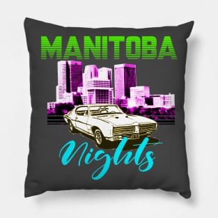 Manitoba Nights Pillow
