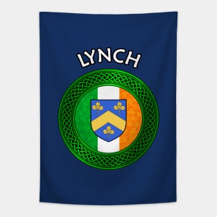 Irish Flag Clover Celtic Knot - Lynch Tapestry