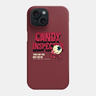 Candy Inspector Phone Case