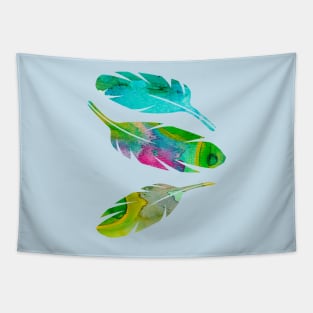 Bright feathers Tapestry