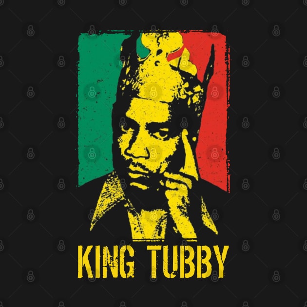 KING TUBBY by rahobisona