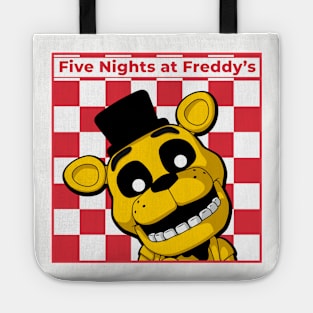 Golden Freddy Tote