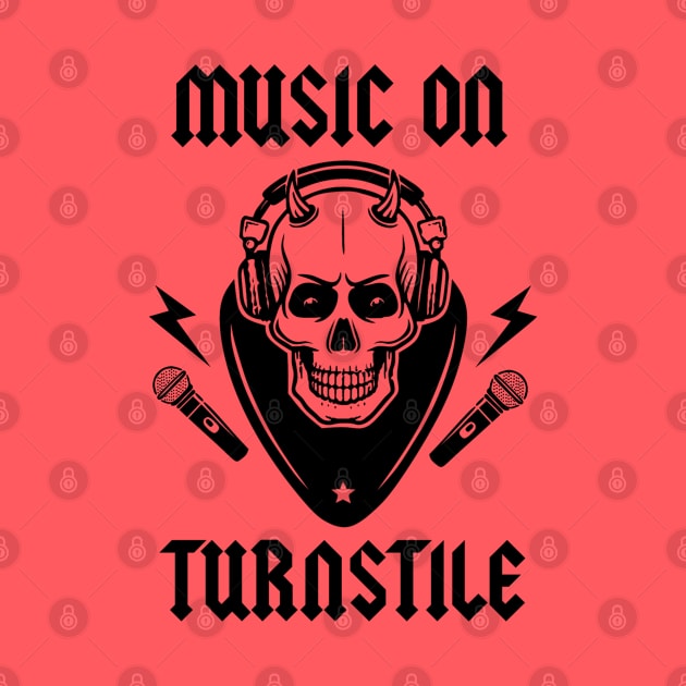 Turnstile by GO WES