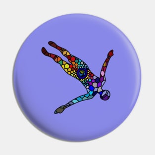 Colorful Resistance Pin