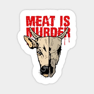 Meat is Murder Magnet