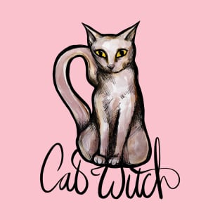 Cat Witch T-Shirt