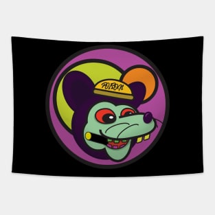 8ts Poison Rat Tapestry