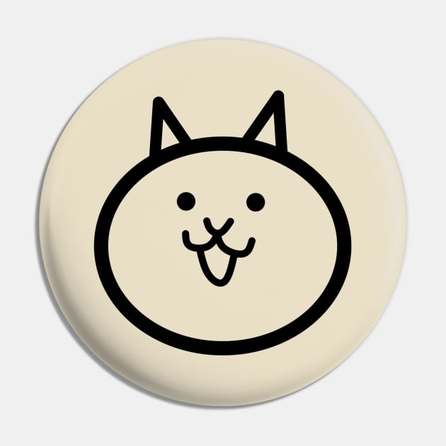 Battle Cat Pin by CawnishGameHen