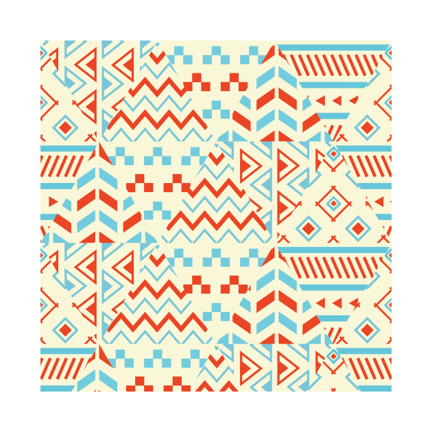 Tribal Pattern by Lionti_design