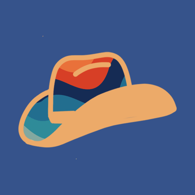 Cool Cowboy Hat by sydlarge18