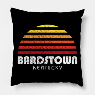 Bardstown Kentucky Vacation Sunset KY Pillow