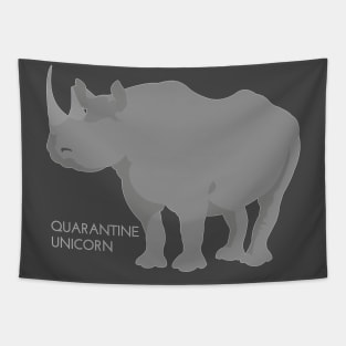 Quarantine Unicorn Tapestry