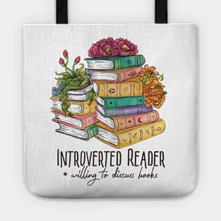 Introverted Reader Tote